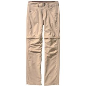 Patagonia 55940 Zip Off Mavi Kadın Pantolon