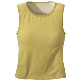 Patagonia Seamless Sleeveless T Sarı Kadın T-shirt