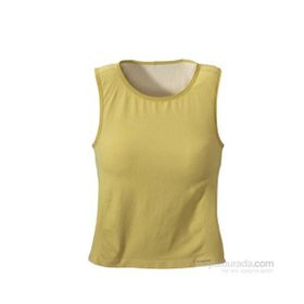 Patagonia Seamless Sleeveless T Sarı Kadın T-shirt