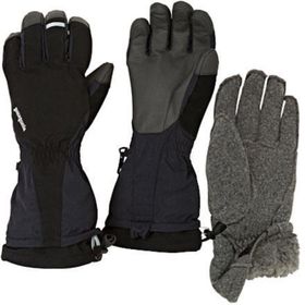 Patagonia White Smoke Kadın Eldiven
