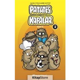 Patates Kafalar 2 - Karine Gottot