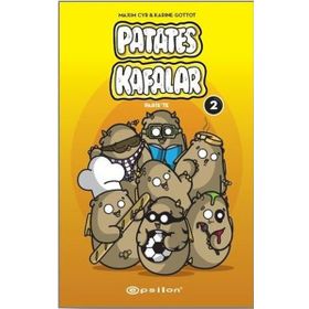 Patates Kafalar 2 - Karine Gottot