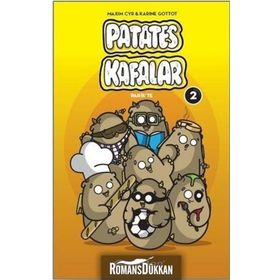 Patates Kafalar 2 - Karine Gottot