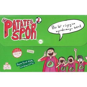 Patates Spor 5 Kitap Takım 1. Set - Yusuf Asal