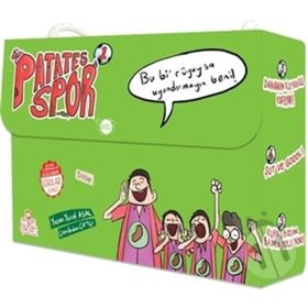 Patates Spor 5 Kitap Takım 1. Set - Yusuf Asal