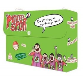 Patates Spor 5 Kitap Takım 1. Set - Yusuf Asal