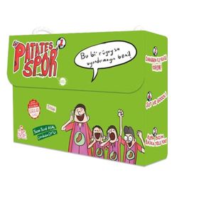 Patates Spor 5 Kitap Takım 1. Set - Yusuf Asal