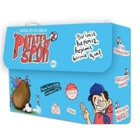 Patates Spor Macera Devam Ediyor 2. Set 5 Kitap - Yusuf Asal