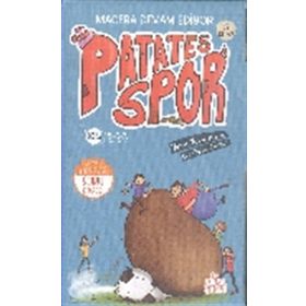 Patates Spor Macera Devam Ediyor 2. Set 5 Kitap - Yusuf Asal