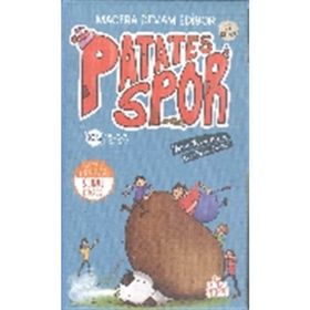 Patates Spor Macera Devam Ediyor 2. Set 5 Kitap - Yusuf Asal