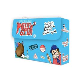 Patates Spor Macera Devam Ediyor 2. Set 5 Kitap - Yusuf Asal