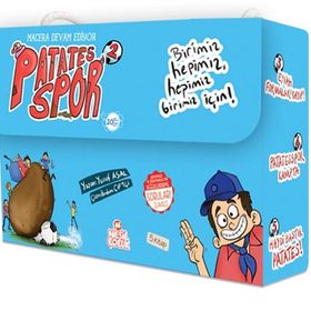 Patates Spor Macera Devam Ediyor 2. Set 5 Kitap - Yusuf Asal
