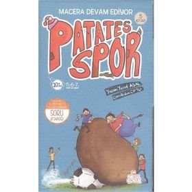 Patates Spor Macera Devam Ediyor 2. Set 5 Kitap - Yusuf Asal