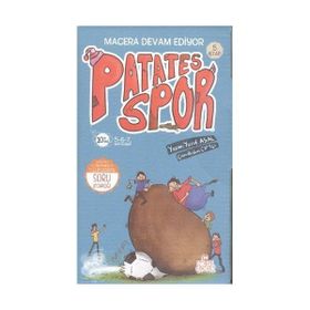 Patates Spor Macera Devam Ediyor 2. Set 5 Kitap - Yusuf Asal