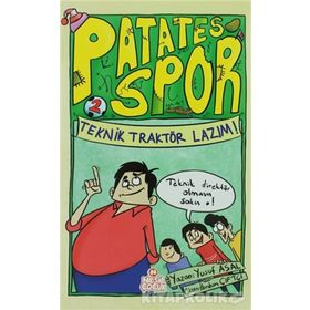 PATATESSPOR 2 - TEKNIK TRAKTÖR LAZIM - YUSUF ASAL