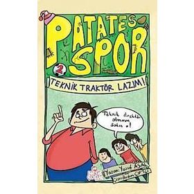 PATATESSPOR 2 - TEKNIK TRAKTÖR LAZIM - YUSUF ASAL