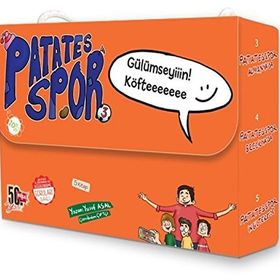 Patatesspor-3.Set - 5 Kitap Takım - Yusuf Asal