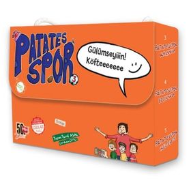 Patatesspor-3.Set - 5 Kitap Takım - Yusuf Asal