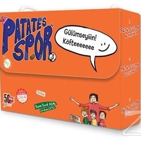 Patatesspor-3.Set - 5 Kitap Takım - Yusuf Asal