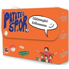 Patatesspor-3.Set - 5 Kitap Takım - Yusuf Asal
