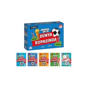 Patatesspor Dünya Kupasında 5 Kitap + Soru Kitapçığı Nesil Çocuk Yayınları