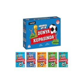 Patatesspor Dünya Kupasında 5 Kitap + Soru Kitapçığı Nesil Çocuk Yayınları