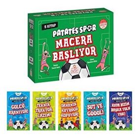 Patatesspor Macera Başlıyor 5 Kitap + Soru Kitapçığı Nesil Çocuk Yayınları