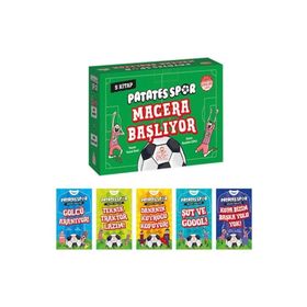 Patatesspor Macera Başlıyor 5 Kitap + Soru Kitapçığı Nesil Çocuk Yayınları