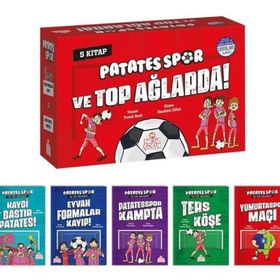 Patatesspor ve Top Ağlarda 5 Kitap + Soru Kitapçığı Nesil Çocuk Yayınları