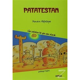 PATATESTAN 'HER PATATES BIR GÜN CIPS OLACAK!' - OSMAN ADATEPE