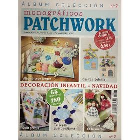 Patchwork No:2 Nakış Elişi Hobi Dergisi
