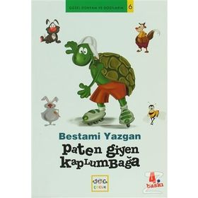 PATEN GIYEN KAPLUMBAĞA - BESTAMI YAZGAN