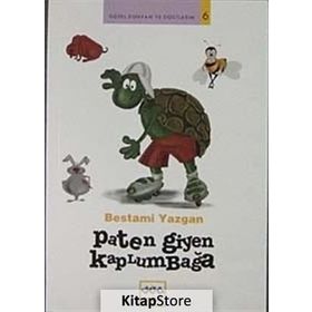 PATEN GIYEN KAPLUMBAĞA - BESTAMI YAZGAN