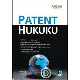 Patent Hukuku - Erdal Noyan