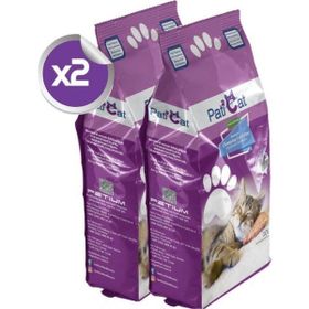 Pati Cat 10 lt x 2 Adet Lavanta Kokulu Kalın Tane Topaklaşan Kedi Kumu