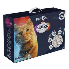 Pati Cat 6 lt Aktif Karbonlu Extra Güçlü Topaklanan Kedi Kumu