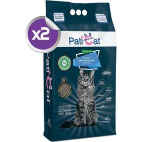 Pati Cat Aktif Karbonlu Topaklanan 2x10 lt Kedi Kumu