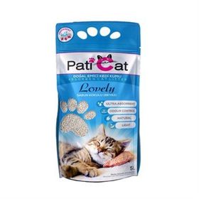 Pati Cat Lovely Beyaz Sabun Kokulu İnce Taneli 10 lt Kedi Kumu