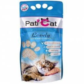 Pati Cat Lovely Beyaz Sabun Kokulu İnce Taneli 10 lt Kedi Kumu