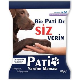 Pati Empati 150 gr Köpek Yardım Maması