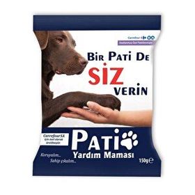 Pati Empati 150 gr Köpek Yardım Maması