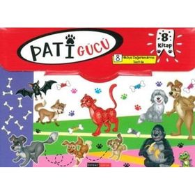 Pati Gücü Hikaye Seti 8 Kitap Takım - Gendaş Çocuk