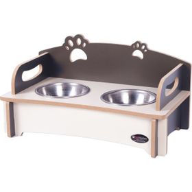 Pati Homes 2'li Kedi Köpek Mama Kabı