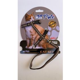Pati Kave Krem Ayarlanabilir Yavru Köpek ve Kedi Boyun Tasması