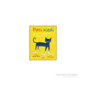 Pati Kedi Beyaz Ayakkabılarını Çok Seviyor - Eric Litwin