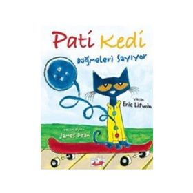 Pati Kedi Düğmeleri Sayıyor - Eric Litwin
