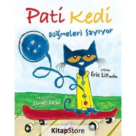 Pati Kedi Düğmeleri Sayıyor - Eric Litwin