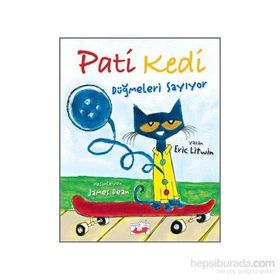 Pati Kedi Düğmeleri Sayıyor - Eric Litwin