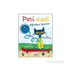 Pati Kedi Düğmeleri Sayıyor - Eric Litwin