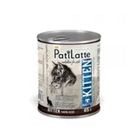Pati Latte Kuzu Etli Özel Konserve Yavru 24x415 gr Kedi Maması